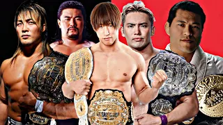 Every IWGP Heavyweight Champion (1987-2021)