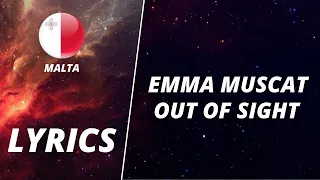 LYRICS / LIRIKA | EMMA MUSCAT - OUT OF SIGHT | EUROVISION 2022 MESC 2022