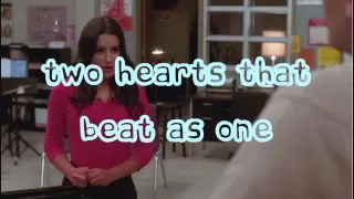 Glee Endless Love lyrics