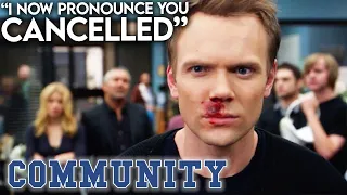 Jeff & Britta's Wedding Is Cancelled | Community