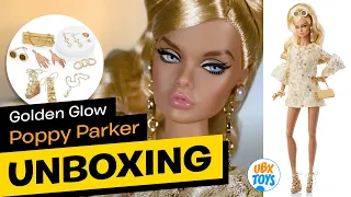 UNBOXING & REVIEW POPPY PARKER (GOLDEN GLOW) INTEGRITY TOYS doll [2022] In Palm Springs Collection