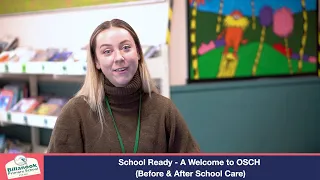 A welcome to OSCH before & after school care