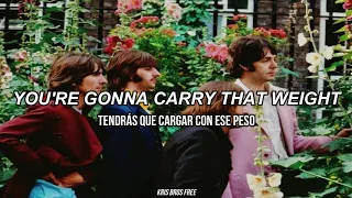 The Beatles-Golden Slumbers/Carry that weight/The End |LETRA/LYRICS| COVER