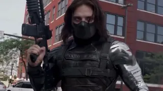 Bucky Barnes(Winter Soldier)/Баки Барнс(Зимний солдат)//Я машина для убийств