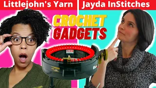 3 MUST HAVE CROCHET GADGETS! Craft Supply Haul Crochet with Jayda InStitches