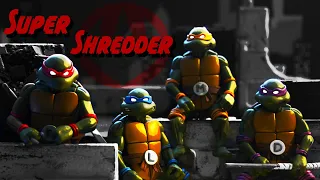 TMNT Stop Motion Episode 4 | Super Shredder