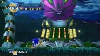 Sonic The Hedgehog 4 Episode II Playthrough - Part 1: Sylvania Castle Zone (PS3)