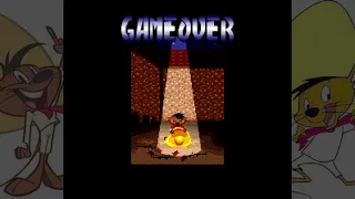 Speedy Gonzales: Los Gatos Bandidos - Game Over (SNES)