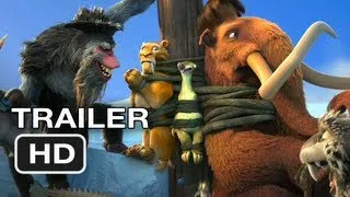 Ice Age Continental Drift Official Trailer #1 (2012) HD Movie