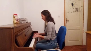 Mozart - Sonata in C Major 3rd Movement | Danica Uhrin