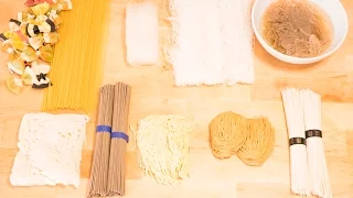 9 Must Eat Noodles Around the World, CiCi Li