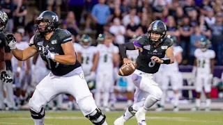 Weber State trick play touchdown to left tackle NOAH ATAGI should be the play of the week