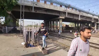 155 KMPH RUTHLESS SKIP BY GATIMAAN EXPRESS // my fb page strike