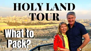 WHAT TO PACK for a HOLY LAND TOUR in ISRAEL