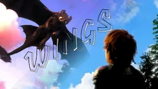 HTTYD - WINGS (HBD Yummy!)