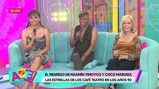 Amor y Fuego - MAR 16 -3/4- LAS ESTRELLAS DEL CAFÉ TEATRO EN LOS 90, NAAMÍN Y COCO MARUSIX | Willax