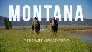 Montana  - An Ultimate Fly Fishing Experience