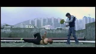 Somebody to Love: Rooftop fight scene
