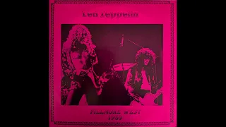 Led Zeppelin - As Long As I Have You (live in San Francisco 4/27/69)
