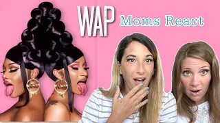 Cardi B - WAP feat. Megan Thee Stallion REACTION - Moms React - Momjo