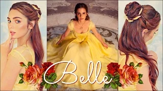 Emma Watson's Belle Makeup & Hair Tutorial Beauty & The Beast