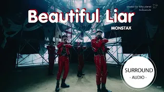 [SURROUND AUDIO] BEAUTIFUL LIAR - MONSTAX -USE EARPHONES-