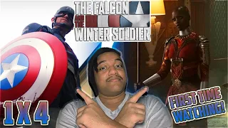 The Falcon and The Winter Soldier | 1x4 | "The Whole World is Watching" | Reaction & Review