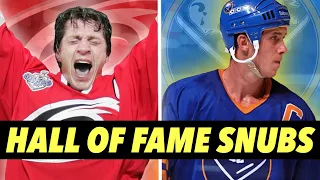 The GREATEST NHL Players NOT In The Hall Of Fame