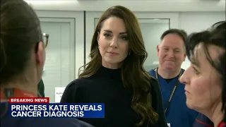 Experts weigh in on Princess Kate's cancer diagnosis