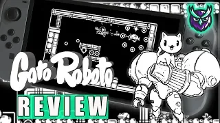 Gato Roboto Switch Review - Purrfect Meowtroidvania?