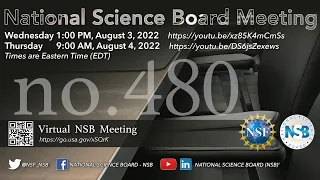 2022 National Science Board (NSB) Meeting Day 1