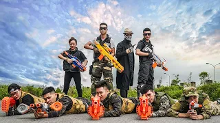 Superheroes Nerf: SEAL X-Shot Nerf Guns Fight Against Criminal Group  +More Stories