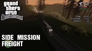 GTA: San Andreas - Side-Mission - Freight