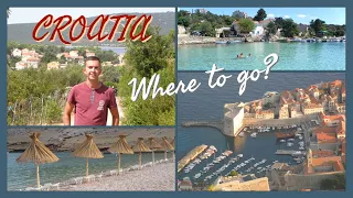 Croatia, a Tour with a Local Guide