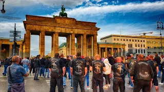 Bikerdemo Freedom is our Religion Berlin 2021