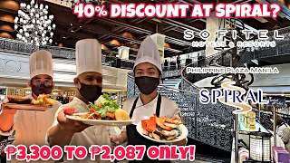 BEST BUFFET IN THE PHILIPPINES! IS IT STILL WORTH IT? | SPIRAL AT SOFITEL DISCOUNT