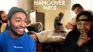 WE COULDN'T STOP LAUGHING | THE HANGOVER PART 2 Movie Reaction FIRST TIME WATCHING @mrflickswatches