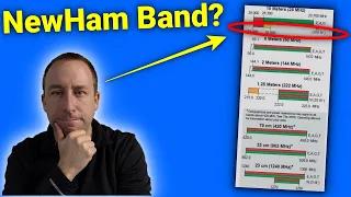 We Might be Getting a New Ham Radio Band and You Can Help!!!