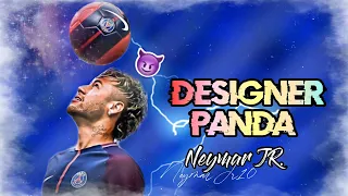 Neymar JR • Panda • Skills & Goals • HD