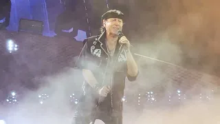 Scorpions Live "Rock You Like A Hurricane" Portland Oregon Moda Center 10/9/22