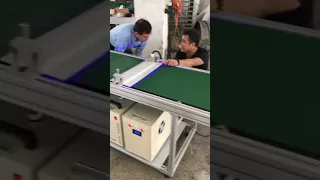 LED UV curing system for screen printing