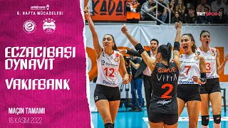 Eczacıbaşı Dynavit 3 - 0 VakıfBank (Maçın Tamamı) | 2022-23 Sultanlar Ligi