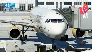 MSFS 2020 - Fenix A320 | Condor from Munich to Zakynthos