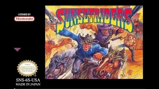 Sunset Riders SNES BILLY Complete Playthrough - NintendoComplete record 24:13