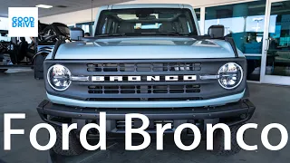 2021 Ford Bronco - First Impressions, Interior, Tech, Build Quality, Better than Jeep Wrangler?