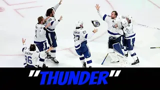Tampa Bay Lightning 2020 Stanley Cup Champions (“Thunder”)