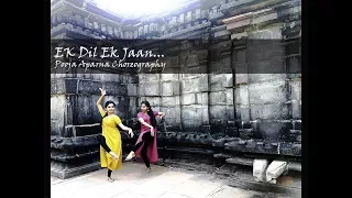 Ek Dil Ek Jaan   | Padmaavat | Dance choreography by Pooja and Aparna