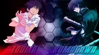 M.U.G.E.N kamijo touma vs kumagawa misogi