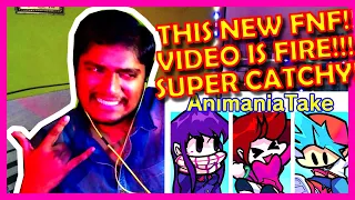 FRIDAY NIGHT FUNKIN ANIMANIA REACTION!!! - COCOA/EGGNOG ERECT REMIX VS KOMI CANT COMMUNICATE FNF MOD