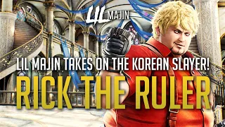 Lil Majin Fights Bob! RickThaRuler, the CEO 2019 Korean Slayer!